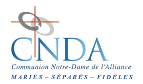 Logo - Communion Notre Dame de l&rsquo;Alliance