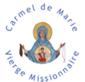 Logo - Carmel de Marie Vierge Missionnaire
