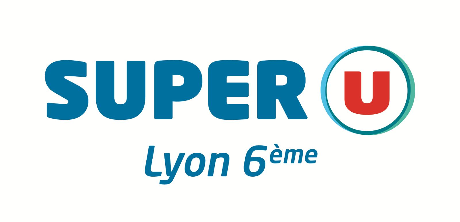 Logo - Super U – Lyon 6ème